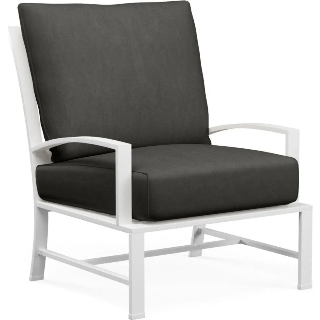 Bristol Sunbrella Outdoor Club Chair - LOOMLAN - Sunset West - Outdoor Accent Chairs