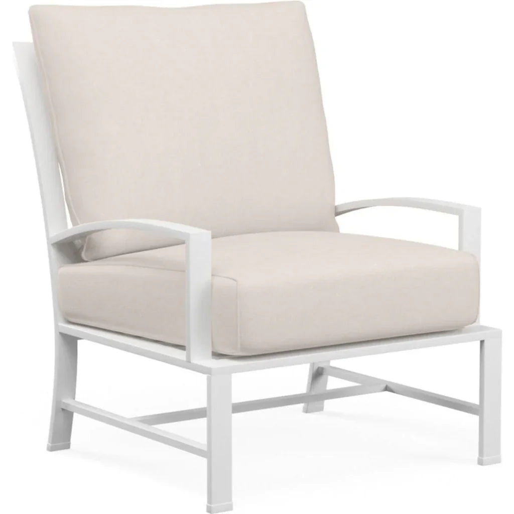 Bristol Sunbrella Outdoor Club Chair - LOOMLAN - Sunset West - Outdoor Accent Chairs