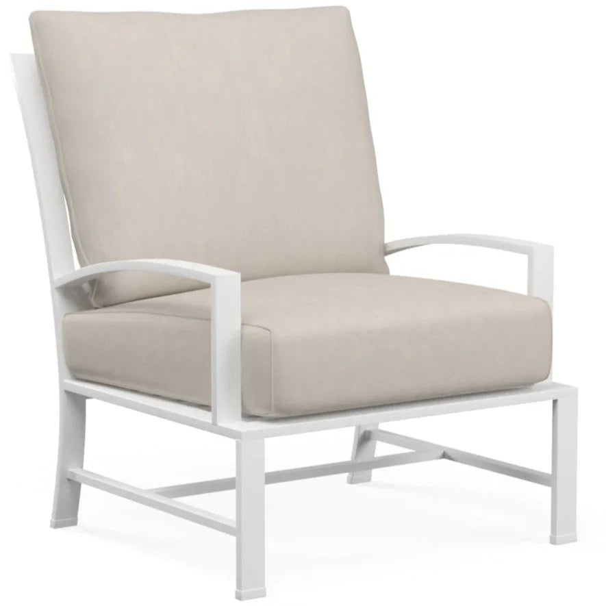 Bristol Sunbrella Outdoor Club Chair - LOOMLAN - Sunset West - Outdoor Accent Chairs