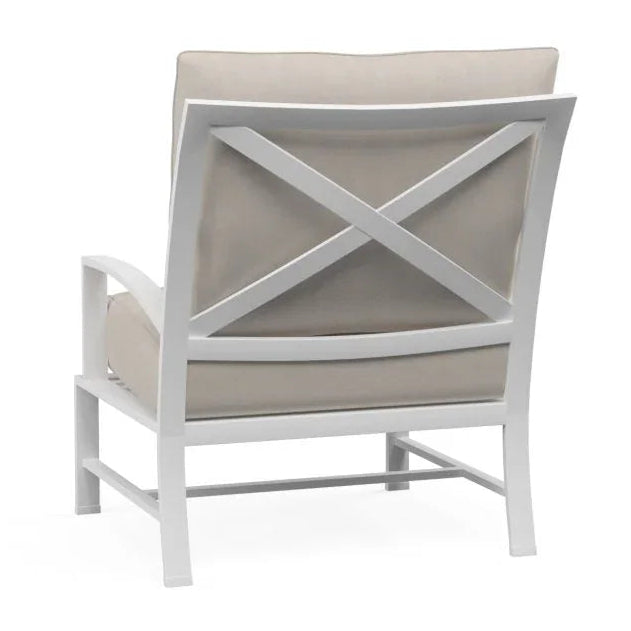 Bristol Sunbrella Outdoor Club Chair - LOOMLAN - Sunset West - Outdoor Accent Chairs