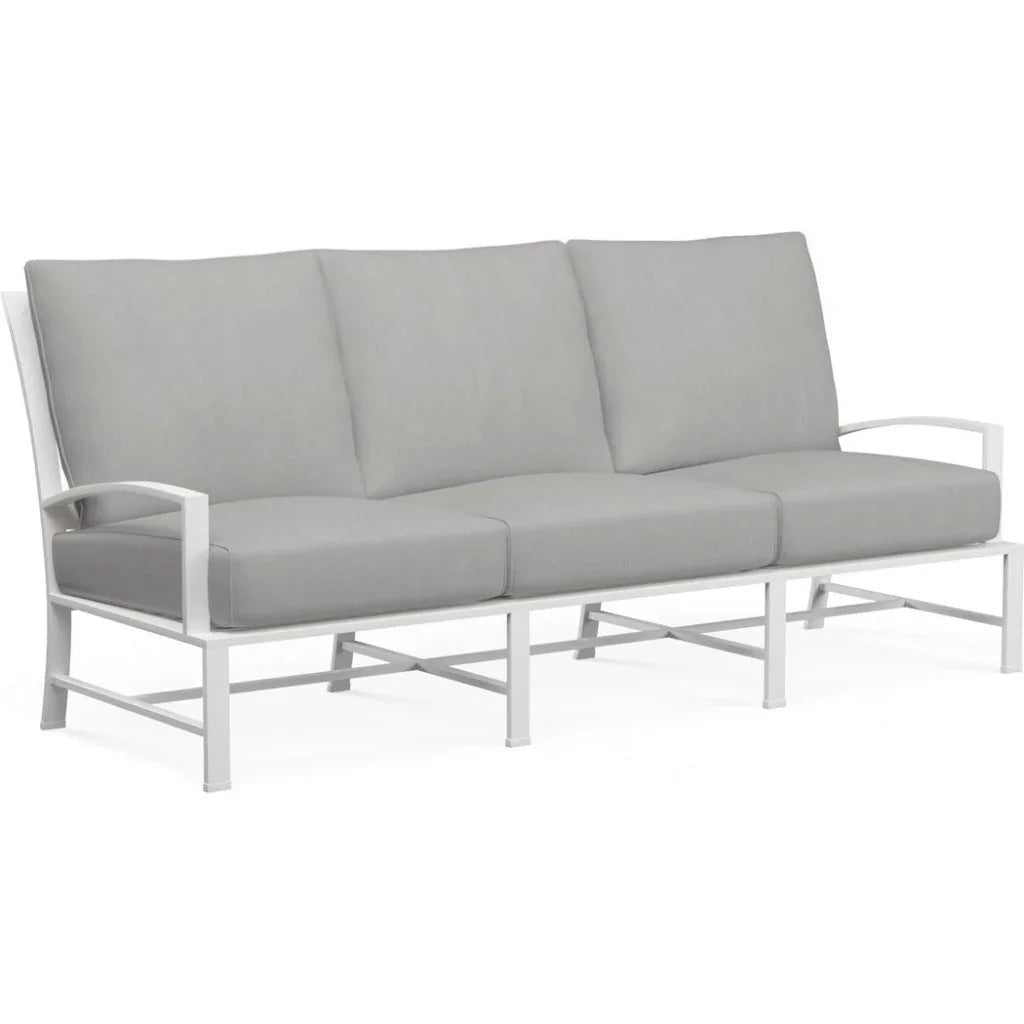 Bristol Sunbrella Outdoor Couch - LOOMLAN - Sunset West - Outdoor Sofas &amp; Loveseats