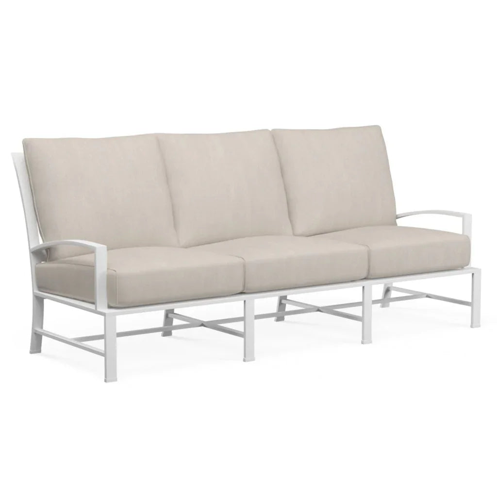 Bristol Sunbrella Outdoor Couch - LOOMLAN - Sunset West - Outdoor Sofas &amp; Loveseats