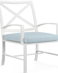 Bristol Sunbrella Outdoor Dining Chair 2PC - LOOMLAN - Sunset West - Outdoor Dining Chairs