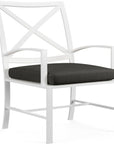 Bristol Sunbrella Outdoor Dining Chair 2PC - LOOMLAN - Sunset West - Outdoor Dining Chairs