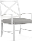 Bristol Sunbrella Outdoor Dining Chair 2PC - LOOMLAN - Sunset West - Outdoor Dining Chairs