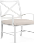 Bristol Sunbrella Outdoor Dining Chair 2PC - LOOMLAN - Sunset West - Outdoor Dining Chairs