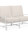 Bristol Sunbrella Outdoor Loveseat - LOOMLAN - Sunset West - Outdoor Sofas & Loveseats