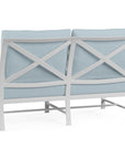 Bristol Sunbrella Outdoor Loveseat - LOOMLAN - Sunset West - Outdoor Sofas & Loveseats