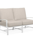 Bristol Sunbrella Outdoor Loveseat - LOOMLAN - Sunset West - Outdoor Sofas & Loveseats