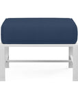 Bristol Sunbrella Outdoor Ottoman - LOOMLAN - Sunset West - Outdoor Ottomans