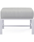 Bristol Sunbrella Outdoor Ottoman - LOOMLAN - Sunset West - Outdoor Ottomans