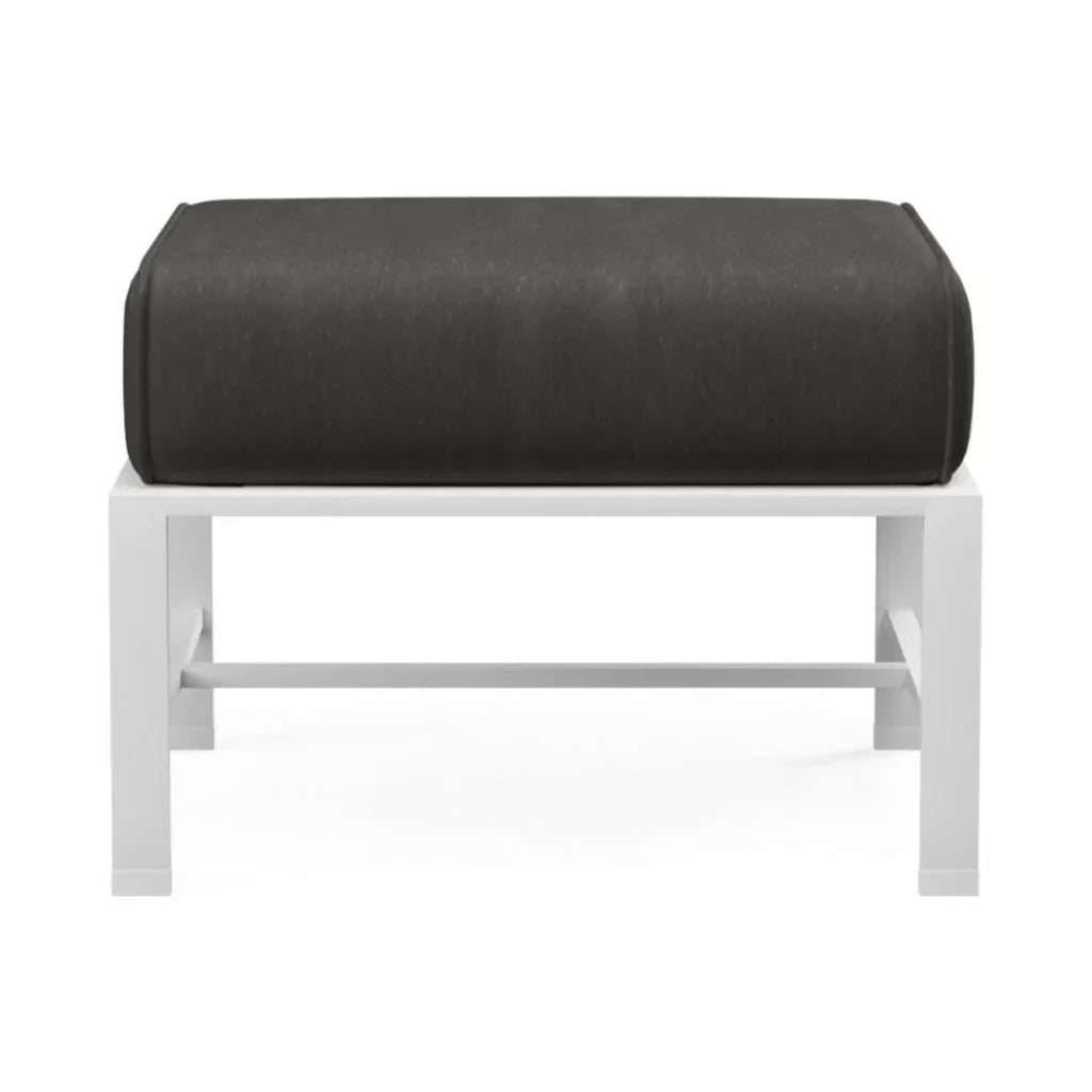 Bristol Sunbrella Outdoor Ottoman - LOOMLAN - Sunset West - Outdoor Ottomans