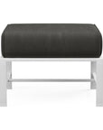 Bristol Sunbrella Outdoor Ottoman - LOOMLAN - Sunset West - Outdoor Ottomans