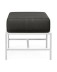 Bristol Sunbrella Outdoor Ottoman - LOOMLAN - Sunset West - Outdoor Ottomans