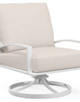 Bristol Sunbrella Swivel Outdoor Club Chair - LOOMLAN - Sunset West - Outdoor Accent Chairs