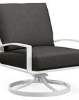 Bristol Sunbrella Swivel Outdoor Club Chair - LOOMLAN - Sunset West - Outdoor Accent Chairs