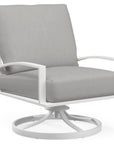 Bristol Sunbrella Swivel Outdoor Club Chair - LOOMLAN - Sunset West - Outdoor Accent Chairs
