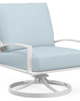 Bristol Sunbrella Swivel Outdoor Club Chair - LOOMLAN - Sunset West - Outdoor Accent Chairs
