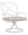 Bristol Swivel Outdoor Dining Chair 2PC - LOOMLAN - Sunset West - Outdoor Dining Chairs