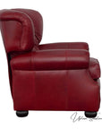 Uptown Sebastian Motion Leather Power Push Button Recliner