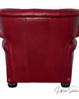 Uptown Sebastian Motion Leather Power Push Button Recliner