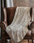 Dust Echo 50" x 70" Throw Blanket