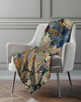 Floral 50" x 70" Throw Blanket