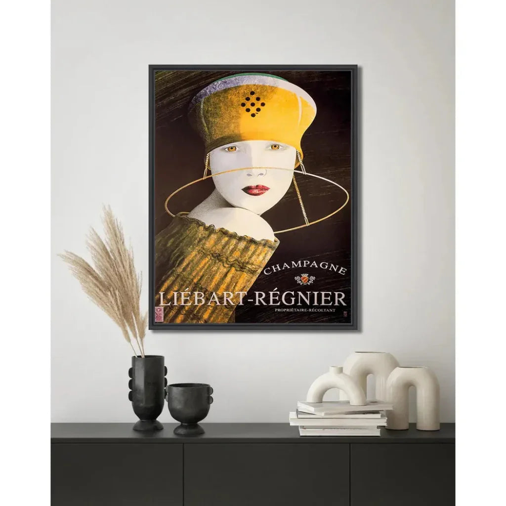 Liebart-Regnier Floating Canvas Art -- view 5
