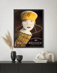 Liebart-Regnier Floating Canvas Art -- view 5