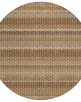 LOOMLAN Rugs Cadira Orange Washable Indoor-Outdoor Rug