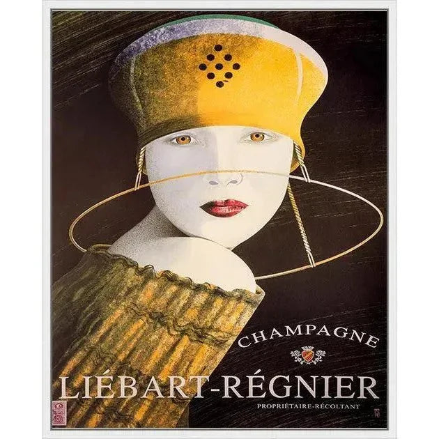 Liebart-Regnier Floating Canvas Art -- view 2