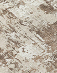 LOOMLAN Rugs Caelan Brown Washable Indoor-Outdoor Rug