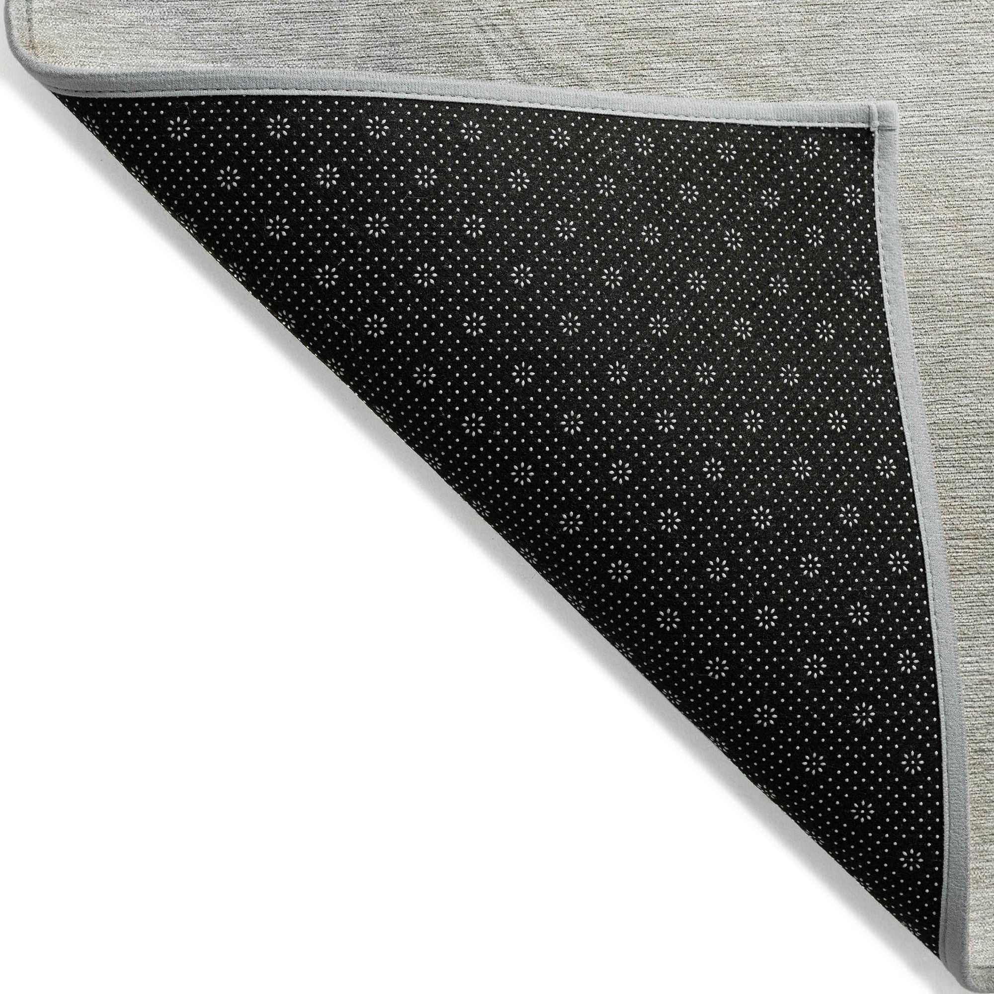 LOOMLAN Rugs Caelanor Brown Washable Indoor-Outdoor Rug