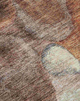 LOOMLAN Rugs Caeli Brown Washable Indoor-Outdoor Rug