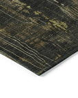 LOOMLAN Rugs Caelion Beige Washable Indoor-Outdoor Rug