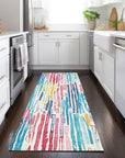 LOOMLAN Rugs Caelira Ivory Washable Indoor-Outdoor Rug