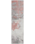 LOOMLAN Rugs Caelius Orange Washable Indoor-Outdoor Rug
