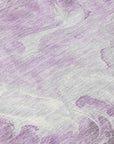LOOMLAN Rugs Caelor Purple Washable Indoor-Outdoor Rug