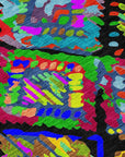 LOOMLAN Rugs Caeluma Black Washable Indoor-Outdoor Rug