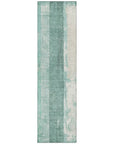 LOOMLAN Rugs Caelyn Seafoam Washable Indoor-Outdoor Rug