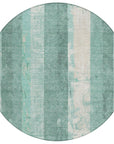 LOOMLAN Rugs Caelyn Seafoam Washable Indoor-Outdoor Rug