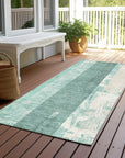 LOOMLAN Rugs Caelyn Seafoam Washable Indoor-Outdoor Rug