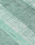 LOOMLAN Rugs Caelyn Seafoam Washable Indoor-Outdoor Rug