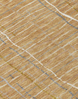 LOOMLAN Rugs Calista Gold Washable Indoor-Outdoor Rug