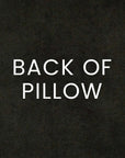 D.V. Kap Carat Grey Throw Pillow With Insert