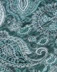 LOOMLAN Rugs Carmina Teal Washable Indoor-Outdoor Rug