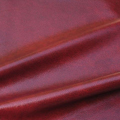 Revelation Red Velvet leather
