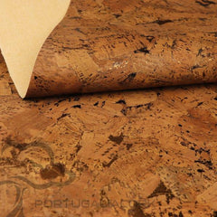 Cork Marble Bronze leather