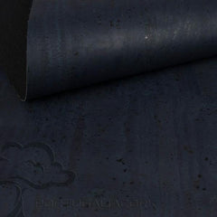 Cork Navy Blue leather