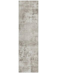 LOOMLAN Rugs Cassiva Brown Washable Indoor-Outdoor Rug